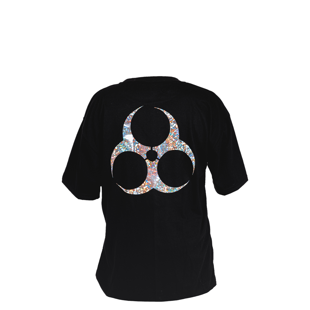 Iridescent Logo Basic T-Shirt