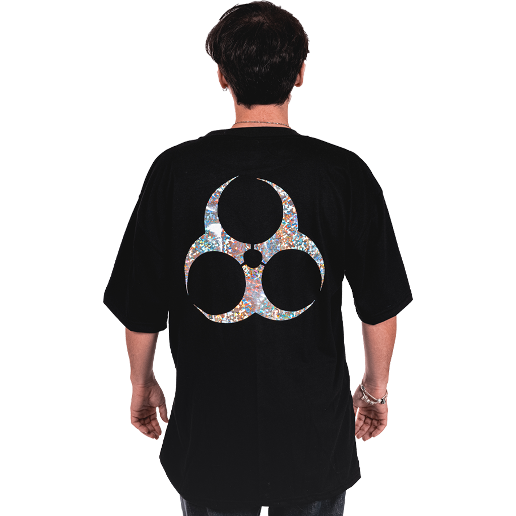 Iridescent Logo Basic T-Shirt