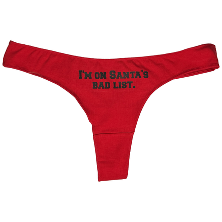 XMAS Thong